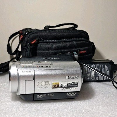 SONY HDR-SR5E 40 GB Full HD 1080p Videokamera Handycam  getestet