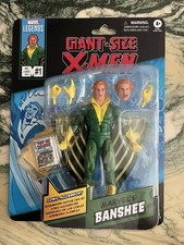 Brand New Marvel Legends Banshee Giant-Size X-Men Comics-Inspired READY 2 SHIP