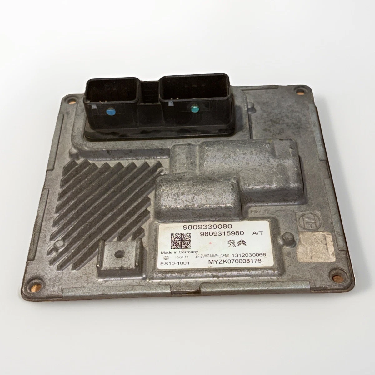 9809339080 Peugeot Ecu Transmission Control Unit photo 2