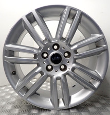 MINI COUNTRYMAN F60 18" SILVER ALLOY WHEEL 6856032  (R3-C)