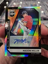 2021 Panini Elite Extra Edition Signatures Mason Miller #105 Auto