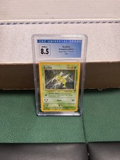 Pokémon TCG: Scyther Holo Rare Card #17/130 WOTC Base Set 2 CGC 8.5, NM/Mint+ on eBay