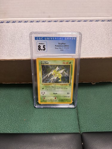 Scyther graded CGC 8.5 for sale on eBay
