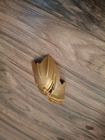 LEGO Bionicle Kanohi Ignika Mask of Life #8998 Pearl Gold