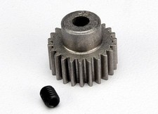 Traxxas 1/10 Rustler XL-5 48P 23T PINION GEAR W/SET SCREW - STEEL 2423