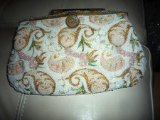 DeLill Vintage Beaded Evening Bag