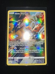 Galarian Zapdos SWSH283 Holo Promo