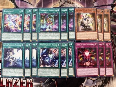 Yu-Gi-Oh! Artmage Deck Core - Artmage Power Masterwork Awakening Theorealize X3