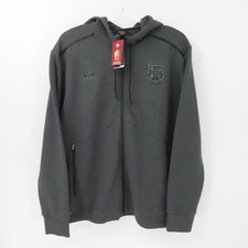 British and Irish Lions Hoodie Mens 2XL Grey Rugby Canterbury VapoDri Full Zip