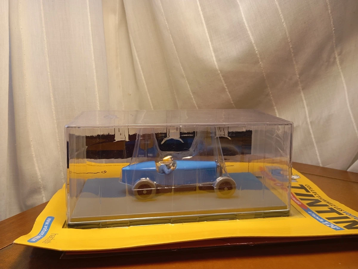 L'OLYMPIA DES ESPIONS Syldaves Tintin Hachette 1/24 Avec Livret Et