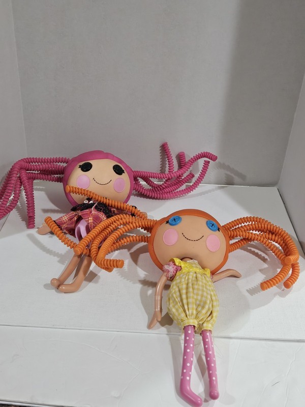 Lalaloopsy ~ Lot of 2 ~ MGA Silly Hair Dolls ~ 12-Inch Dolls ~ 2010