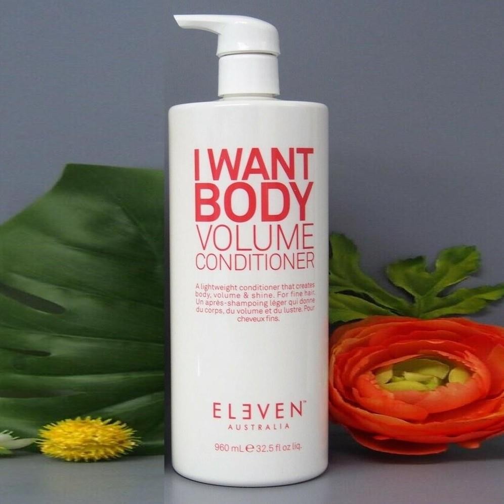 Eleven Australia I WANT BODY Volume Conditioner 960ml / 32.5oz