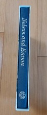 Folio Society Nelson And Emma 1994 Roger Hudson Hardback Slipcase 