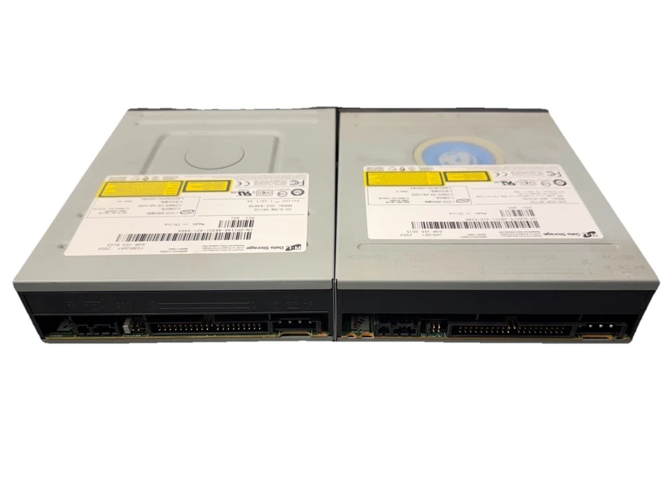 Hitachi-LG CD/RW DVD IDE Disc Drive Lot of 2 | Vintage Retro Tech TESTED WORKING - Image 4 of 4