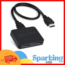 4K 60Hz HDMI Splitter 1 in 2 Out - Mirror Screens with Dolby Vision Support