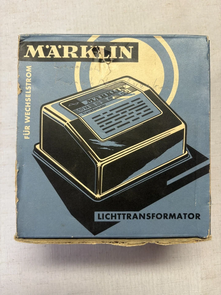 Märklin 6211 50VA/220V/50HZ Transformator, OVP, ansehen, Schnäppchen !!!