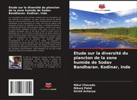 Nikul Chavada (U. A.) | Etude Sur La Diversité Du Plancton De La Zone Humide...