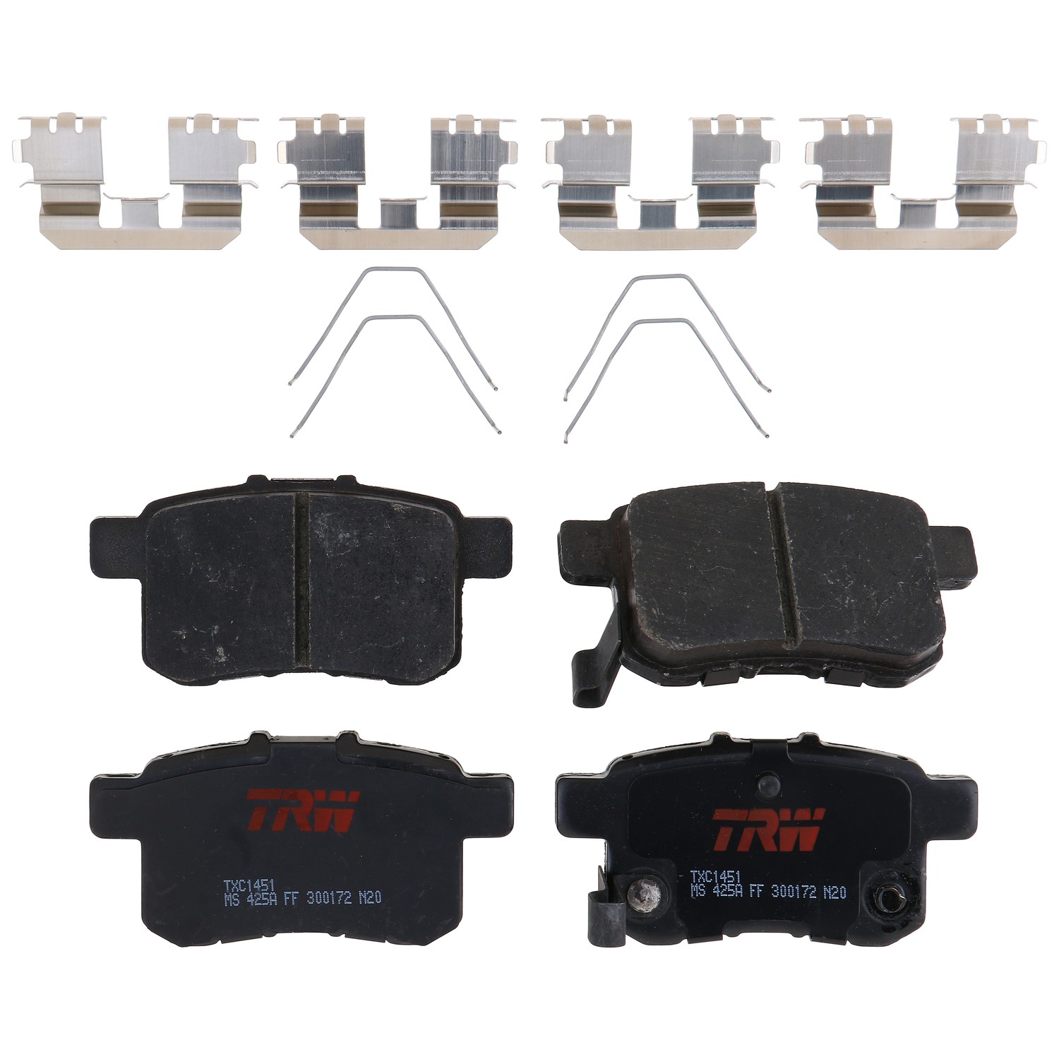 Disc Brake Pad Set for Honda Accord 2008 TRW  Ultra TXC1451