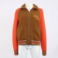 CHRISTIAN DIOR Dior Homme X Denim Tears Knit Zip-Up Cardigan 6870206