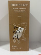 Momcozy Universal Stroller Footmuff  Weather-Proof Warm Stroller Grey 💨 Ship