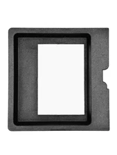 Interior RV Door Handle Bezel Fits Trimark 21396-05 PTL 2" Doors OEM Part