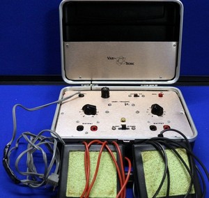 Vintage Vari-Tronic Jr. Model B - Atomic Age Radionics Collectible - Powers On"