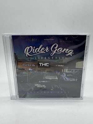 Rider Gang Lifestyle Mixtape Vol 1 CD Hip Hop Rap Compilation Album