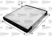 Valeo Filter, Innenraumluft 715592 FüR Hyundai