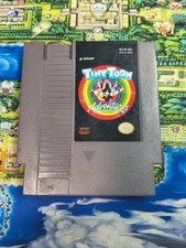 Tiny Toon Adventures Nintendo NES - Authentic & Tested! Good Condition!
