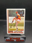 Topps 1982 Nolan Ryan #90 Houston Astros Baseball Trading Card