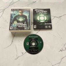 Green Lantern: Rise of the Manhunters (PlayStation 3, 2011) CIB