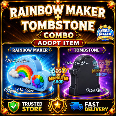  Rainbow Maker + Tombstone Adopt M1e Cheap Combo   Get Now