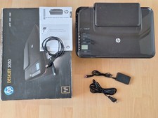 Stampante HP-Deskjet 3050 J610 print scan copy All in one nera