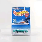 Vintage New 1998 Jaguar XK8 Green Hot Wheels Die Cast Car #5 of 48 Mattel