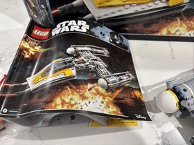LEGO Star Wars Y-Wing Starfighter (75172) Excellent Condition No Figures W/box