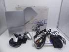 Sony PlayStation 2 – Slim Silver Console w/DualShock 2 Controller Vintage – PAL