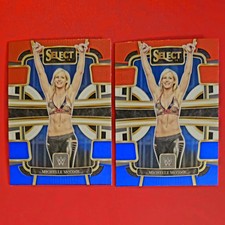 Michelle McCool 2024 Select WWE Red & Blue #53 Concourse  - Multi Qty Discount