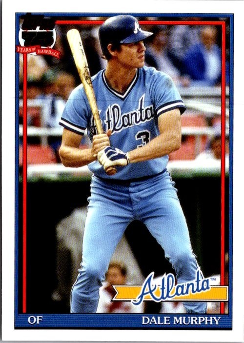 2026 Topps Series 2 Baseball Dale Murphy 1991 35th #91B2-38 Braves
