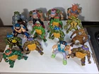 Large Lot of 15 Vintage 1988-1992 TMNT Action Figures!! Read Description
