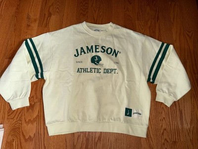 Jameson Complex Limited Edition Tailgate Giveaway Crewneck Sweatshirt Large NWOT