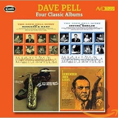 DAVE PELL - Four Classic Albums The  Octet Plays Rodgers  Hart / T - G11501z