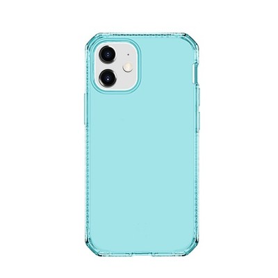 Itskins, Hülle für iPhone 12 mini Verstärktes Spektrum klar, Transparent