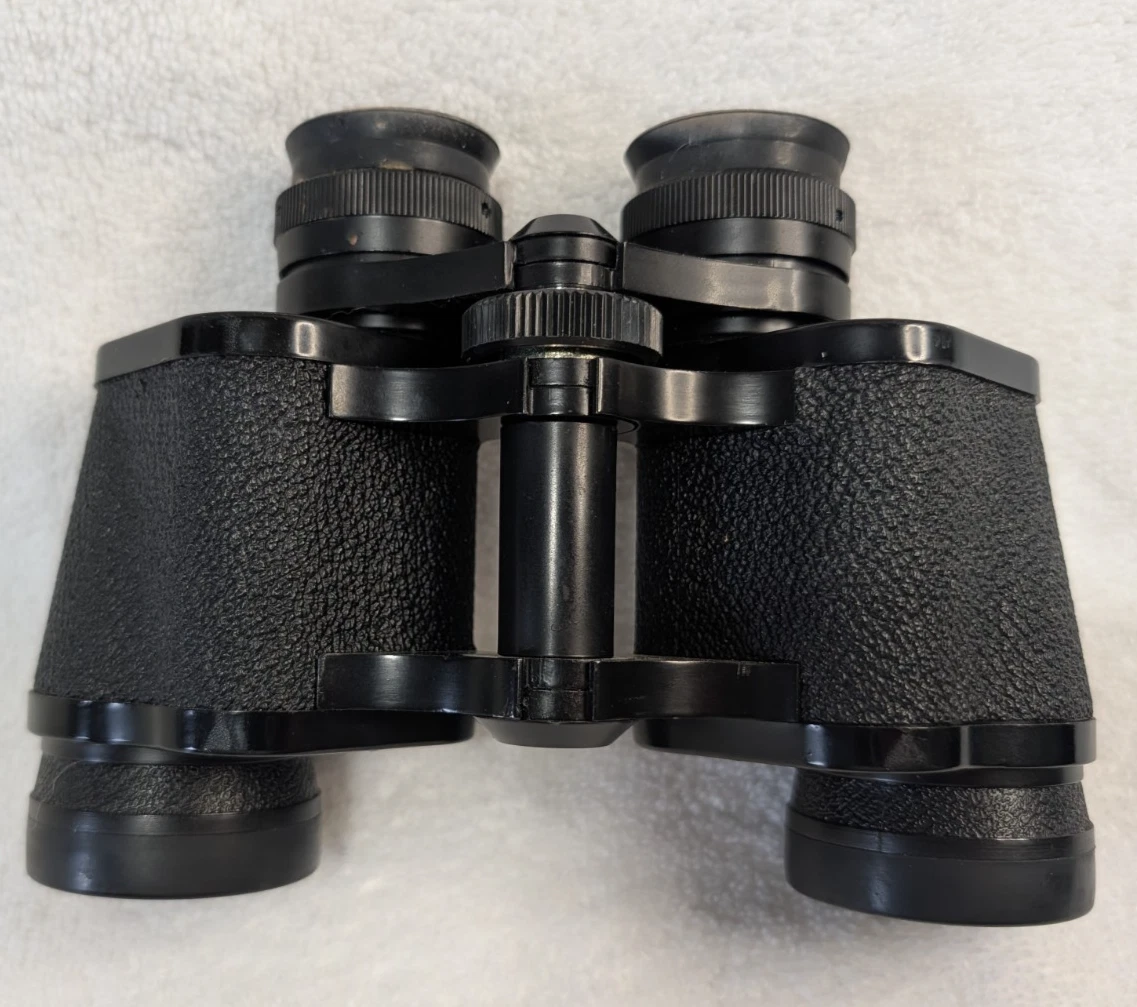 Jumelles Vintage Research Optical Company – Grand Angle 7x35, Avec étui, Modèle 59198