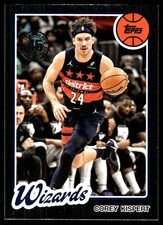 Corey Kispert 2025-26 Topps #80K-13 Wizards Insert ? SEE SCAN! FREE SHIPPING