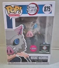 Funko Demon Slayer Inosuke Hashibira (Flocked) - Chalice (Exclusive) #875
