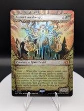 MTG Lorwyn Eclipsed: Aurora Awakener (Showcase) FOIL #0323 (NM)