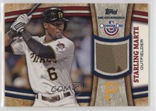 2014 Topps Opening Day Relics Starling Marte #ODR-SM g2d