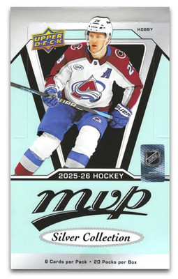 2025-26 25/26 MVP Silver Collection Singles 1 - 220 You Pick Stars Goalies SP