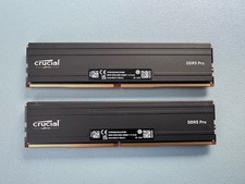 Crucial Pro DDR5 RAM 96GB Kit (2x48GB) 5600MHz,Intel XMP 3.0/EXPO CP2K48G56C46U5