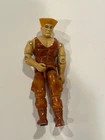 Hasbro  1993 GI Joe STreet Fighter Guile  3.75" Action Figure Tank Driver